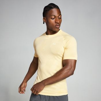 Camiseta sin costuras con diseño gráfico Tempo Pillar para hombre de MP - Mantequilla - XXL