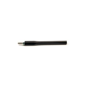 Biela 100mm alu M6 macho-hembra negro