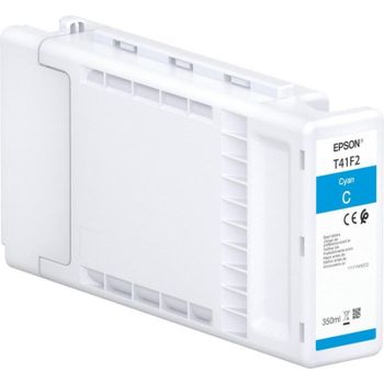 Cartucho de Tinta Epson UltraChrome XD2 Cyan 350 ml