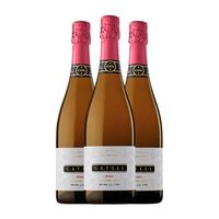 gatell rose brut nature cava 75 cl 115 vol pack de 3 unidades