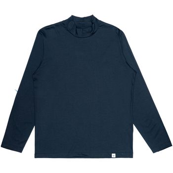 Woc Camiseta manga larga 124ts078md-b para hombre