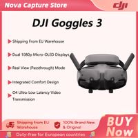 gafas dji goggles 3 fpv con pantallas micro-oled experiencia de vuelo inmersiva transmision de video hd o4 gafas originales inalambricas 3