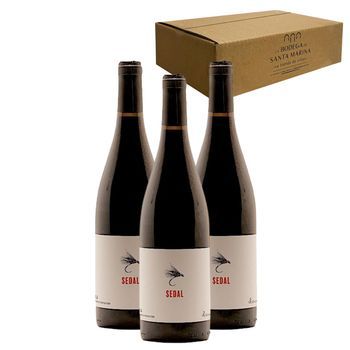 Viñerones Sedal - Pack 3 Botellas 75 Cl - 14% Vol.
