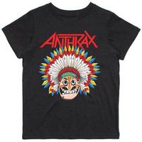 anthrax tops y camisetas war dance para nino