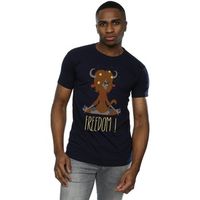 disney camiseta zootropolis yak freedom para hombre