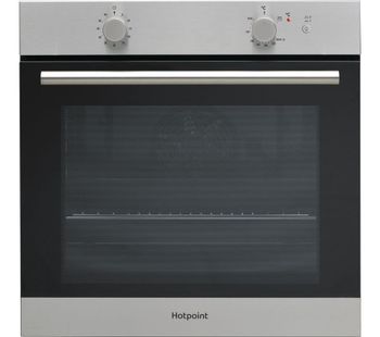 HOTPOINT GA2124IX Gas Oven - Stainless Steel, Stainless Steel