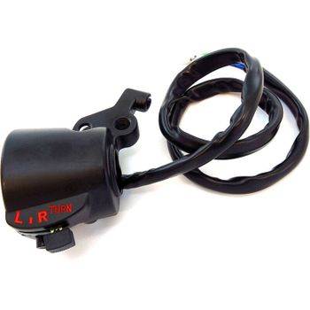 Interruptor manillar Honda CB 750 Four -'71 izquierda OE-Réplica