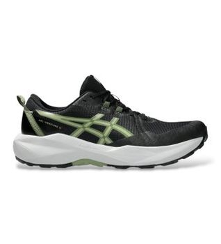 Asics para hombre. 1011C160 Zapatillas Gel Venture 11 negro (46.5), Plano, Cordones, Casual, Deportivo, Outdoor, Running
