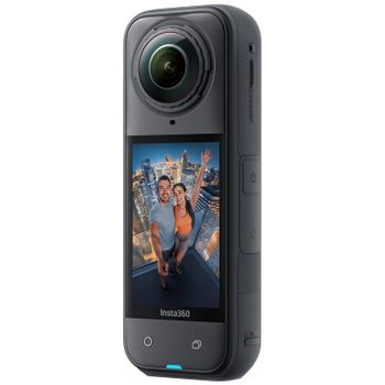Insta360 X5 Edición Estándar Cámara de Acción 8K 360º Negra