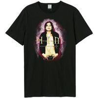 amplified clothing camiseta razorblade romance para mujer