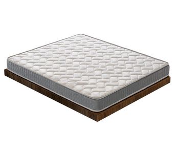 Colchón 90x190 de espuma hr - altura 16 cm - 9 zonas differentes - ortopédico