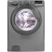 hoover link hl 1692dg3g nfc 9 kg 1600 spin washing machine - graphite graphite
