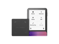 lector de tarjetas - ledger flexr  recovery key bluetooth 18mb almacenamiento pantalla tactil e ink 284 magenta