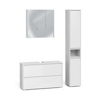 juego de muebles de bano de 3 piezas majest 3 piezas vicco