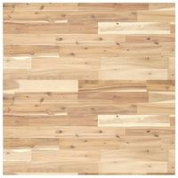 tablero de mesa cuadrado madera maciza acacia 90x90x2 cm vidaxl