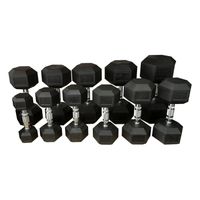 mancuernas hexagonales para crossfit y musculacion  1 unidad   entrenamiento multifuncional fiuri
