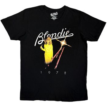 Blondie Camiseta Yellow Dress 1978 para hombre