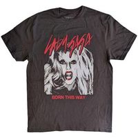 lady gaga tops y camisetas born this way para mujer
