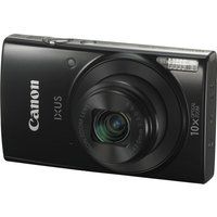 canon ixus 190 compact camera - black black