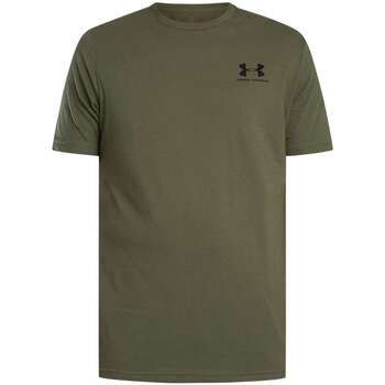 Under Armour Camiseta Camiseta holgada con logo en el pecho izquierdo para hombre