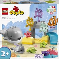 lego duplo fauna salvaje del oceano 2 anos - 10972