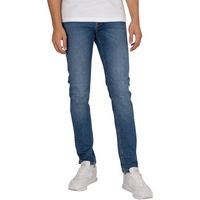 jack  jones pantalon pitillo vaqueros ajustados glenn original 031 para hombre