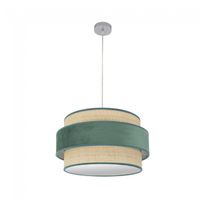 lampara colgante reyes 2 luces