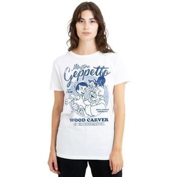 Pinocchio Tops y Camisetas TV19214 para mujer