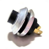 boton para atornillar 22mm negro