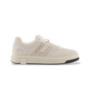 ax armani exchange para hombre xm002206af21419u0009 zapatillas modern low-top beige 44 cordones casual deportivo