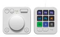 logitech mx creative console-pale grey-e