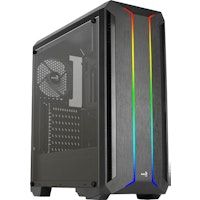 aerocool skyline argb midi tower negro