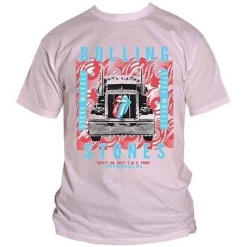 The Rolling Stones Tops y Camisetas Steel Wheels para mujer