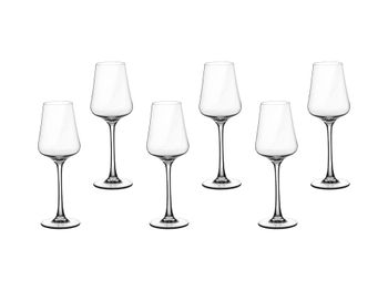 Copas de vino ø6,7cm - 6 piezas - transparente