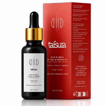 Aceite Orgánico De Semillas De Higo Chumbo 15 Ml - Tafsura