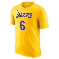 nike tops y camisetas nba los angeles lakers lebron james para hombre