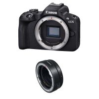 camara mirrorless canon eos r50 242mp aps-c 4k wifi bluetooth  anillo ef-eos r