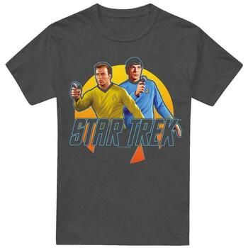 Star Trek Camiseta Phasers Ready para mujer