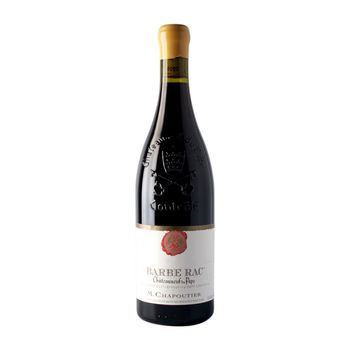 Michel Chapoutier Vino Tinto Barbe Rac Châteauneuf-du-pape 75 Cl 14.5% Vol.
