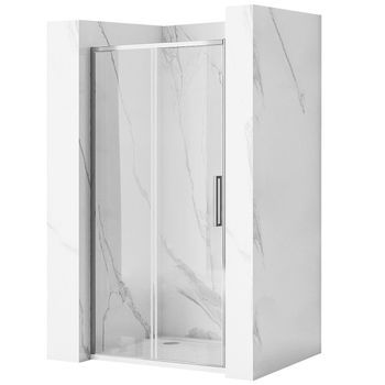 Puerta De Ducha Rea Rapid Slide Chrome 150
