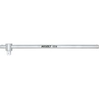 hazet 11152 pieza corredera r con pasador giratorio r cuadrado macizo 1 pulgada 25 mm r 700 mm r numero de herramientas 2