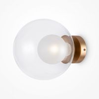 aplique de pared basic form transparente