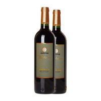 valduero vino tinto 2 maderas ribera 75 cl 14 vol pack de 2 unidades