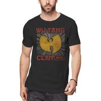 wu-tang clan camiseta manga larga tour 93 para mujer