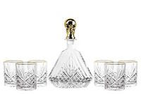set 7 piezas whisky cristal 630 ml