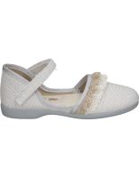 sandalias elegante de nina vulca-bicha 2265 color plata 30