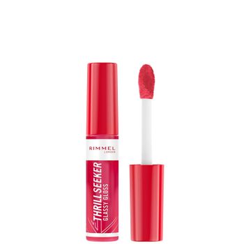 Rimmel London Thrill Seeker Glassy Lip Gloss 10ml (Various Shades) - 350 Pink to the Berry