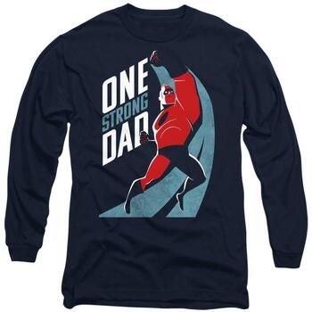 The Incredibles Tops y Camisetas One Strong Dad para mujer