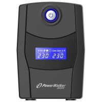 sai powerwalker 1000va bateria seno 55 min avr usb lcd torre
