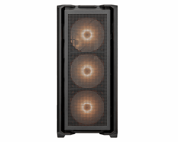 Cougar Caja Semitorre MX600 Rgb Black